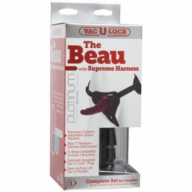 The Beau with Supreme Harness Purple - Click Image to Close