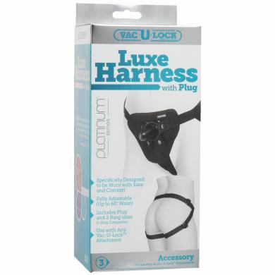 LUXE HARNESS BLACK - Click Image to Close