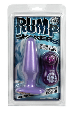 Rump Shakers Medium Purple Pearl - Click Image to Close