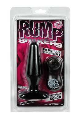 Rump Shakers Medium Black - Click Image to Close