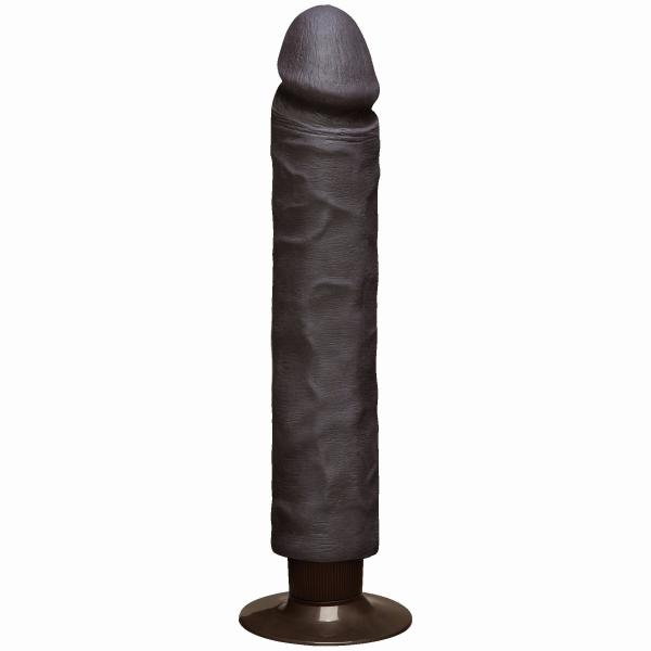 The Realistic Cock UR3 Vibe 10 inches Black Dildo - Click Image to Close