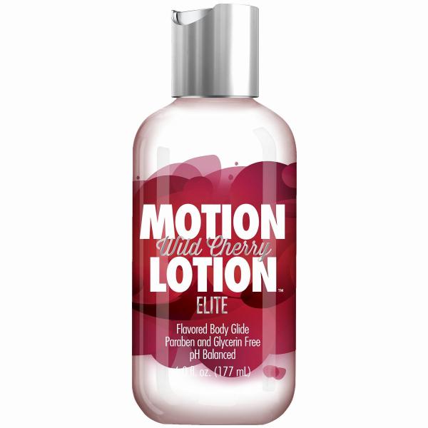 Motion Lotion Elite Wild Cherry 6oz - Click Image to Close