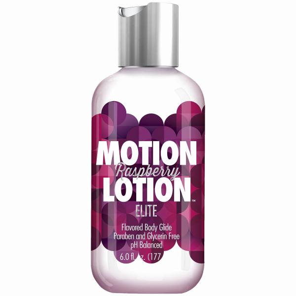 Motion Lotion Elite Raspberry 6oz - Click Image to Close
