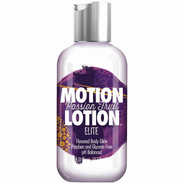 Motion Lotion Elite Passion Fruit 6oz - Click Image to Close