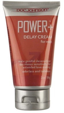 Power Plus Delay Cream - Click Image to Close