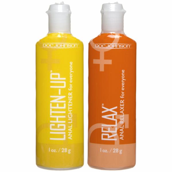 Lighten Up & Relax 2 Pack 1oz Bottles - Click Image to Close