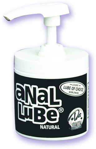 anal lube (unscented)
