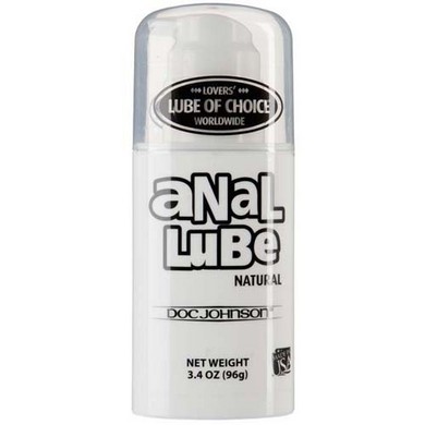 Anal Lube Natural 3.4 Oz Airless Pump - Click Image to Close