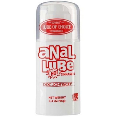 Anal Lube Hot Cinnamon 3.4 Oz Airless Pump - Click Image to Close