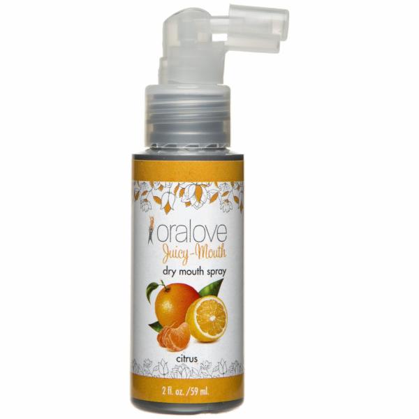 Oralove Juicy Dry Mouth Spray Citrus 2oz - Click Image to Close