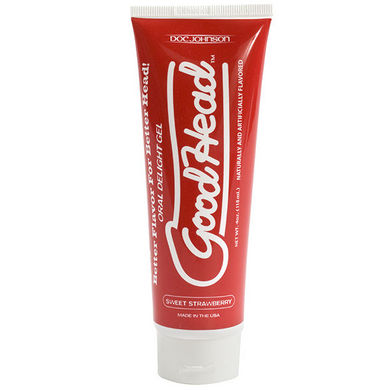GoodHead Oral Delight Gel - Sweet Strawberry - Click Image to Close