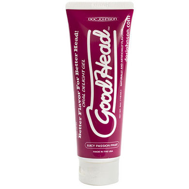GoodHead Oral Delight Gel - Juicy Passion Fruit - Click Image to Close