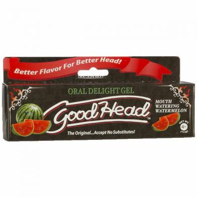 Goodhead Oral Delight Gel Watermelon - Click Image to Close