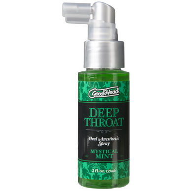GoodHead Deep Throat Spray - Mystical Mint - Click Image to Close