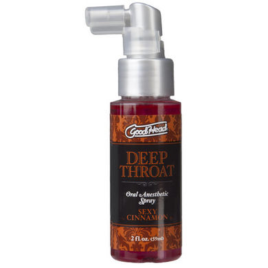GoodHead Deep Throat Spray - Sexy Cinnamon - Click Image to Close