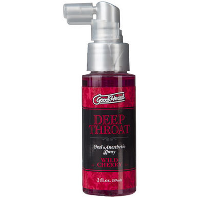GoodHead Deep Throat Spray - Wild Cherry - Click Image to Close