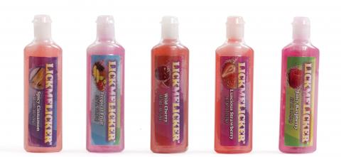 Lick Me Licker 5 Pack 1oz Each - Click Image to Close