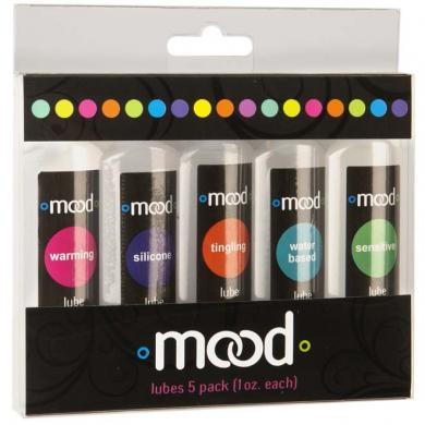 Mood Lube 5 Pack 1 oz - Click Image to Close