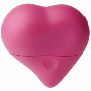 Breezy 7 Function Rechargeable Massager Pink - Click Image to Close