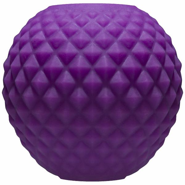 Mood Powerball Stroker Thick Ribs Purple - Click Image to Close