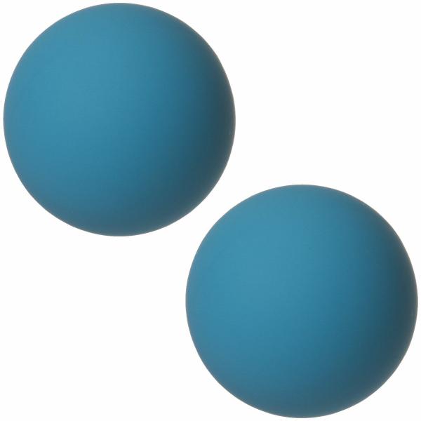 Silicone Ben Wa Balls Blue - Click Image to Close