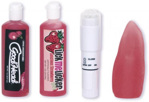 Oral Delight Couples Kit - Click Image to Close