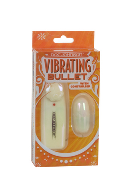 Ivory Bullet Vibrator - Click Image to Close