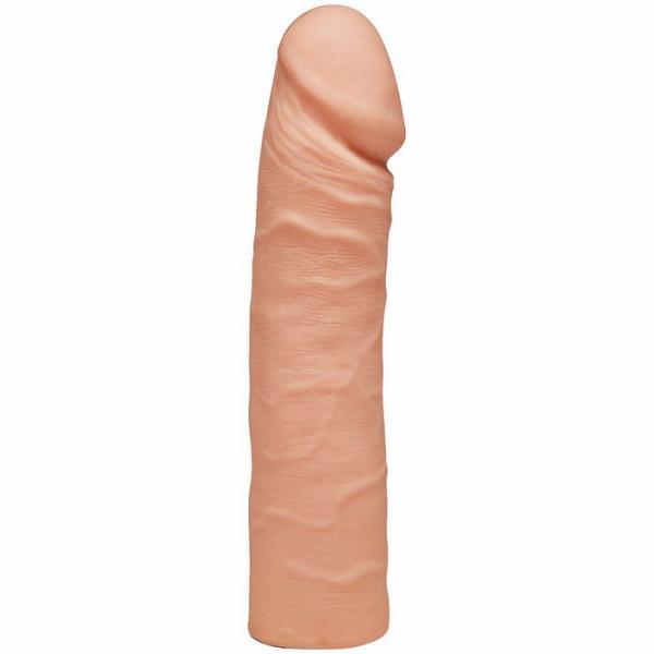 The Double D 16 inches Vanilla Ultraskyn Beige Dildo - Click Image to Close