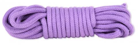 Japanese Bondage Rope - Purple - Click Image to Close
