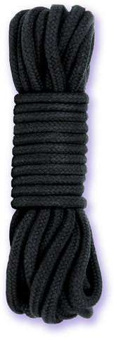 Japanese Bondage Rope - Black
