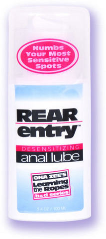 Rear Entry Anal Lube- 1.7OZ. - Click Image to Close