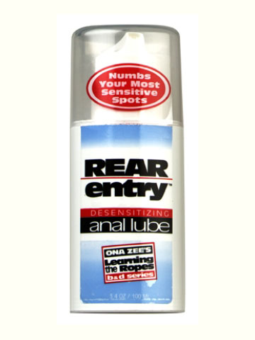 Rear Entry Anal Lube- 3.4OZ. - Click Image to Close