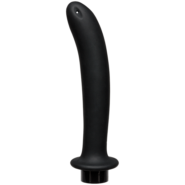 Kink Flow Extra Deep Silicone Anal Douche & Accessory - Click Image to Close