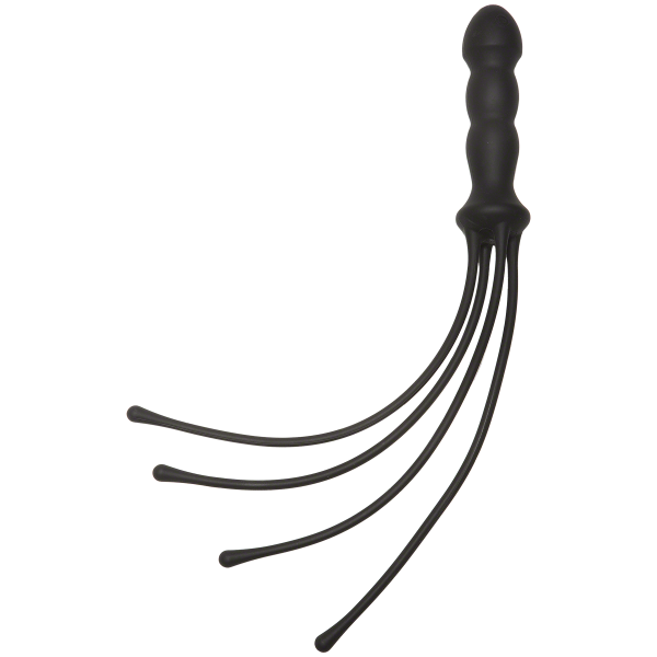 Kink The Quad Silicone Whip Black 18 inches - Click Image to Close