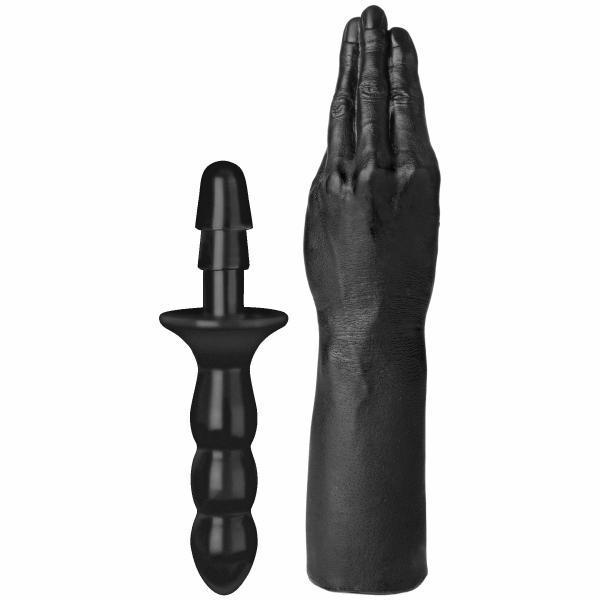 Titanmen Hand with Vac-U-Lock Black - Click Image to Close