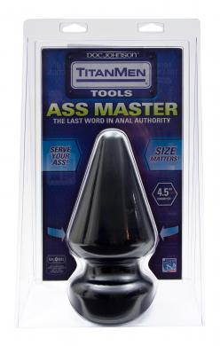 Titanmen Butt Plug 4.5in Diameter Ass Master - Click Image to Close
