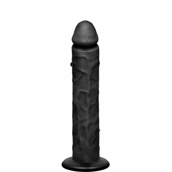 Titanmen 10 inches Dong Suction Cup Black - Click Image to Close