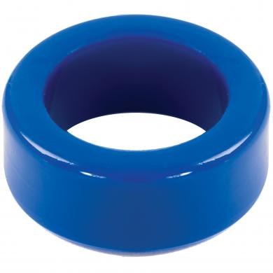 Titan Cock Ring Blue - Click Image to Close
