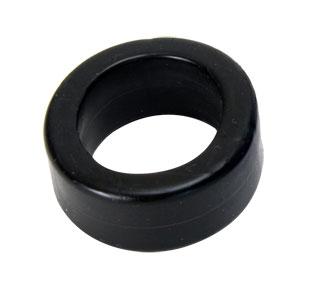 Titan Cock Ring Black - Click Image to Close