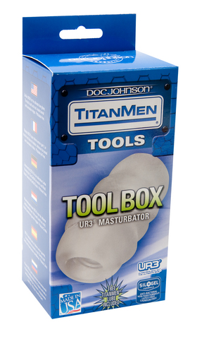 Titanmen Tool Box Clear - Click Image to Close