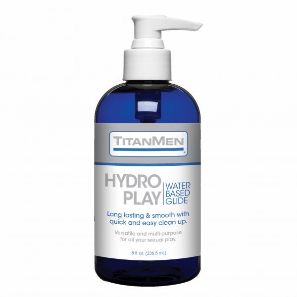 Hydro Play Water Based Glide 8 fluid ounces - Click Image to Close