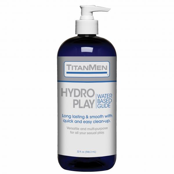 Hydro Play Water Based Glide 32 fluid ounces