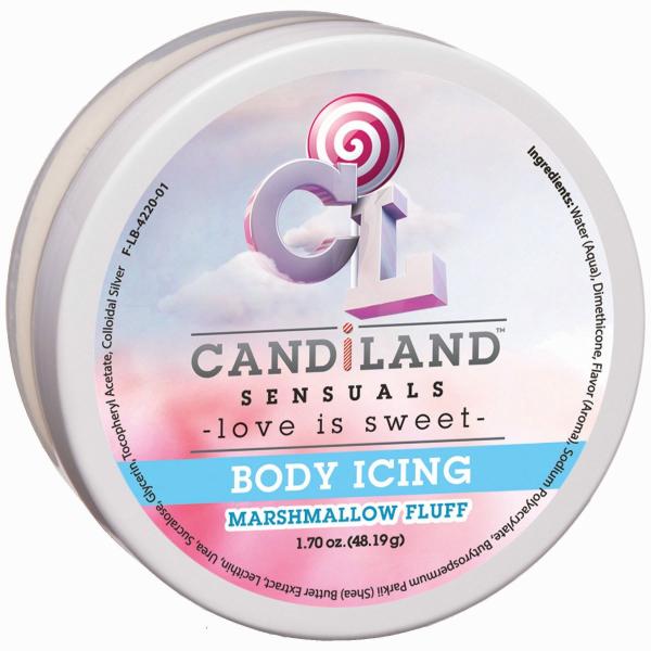Candiland Body Icing Marshmallow Fluff 1.7oz - Click Image to Close