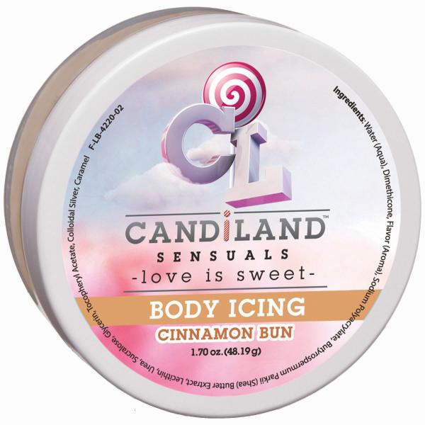 Candiland Body Icing Cinnamon Bun 1.7oz - Click Image to Close