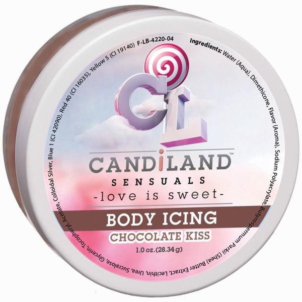 Candiland Body Icing Chocolate Kiss 1.7oz
