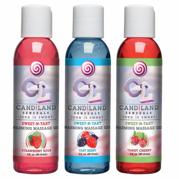 Candiland Sweet N Tart 3 Pack 2oz. Assorted - Click Image to Close