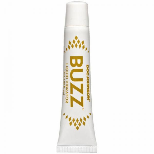Buzz Liquid Vibrator .23 fluid ounce - Click Image to Close