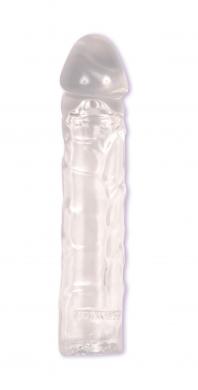 Big Warhead Sleeve Clear Jelly - Click Image to Close