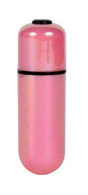 Doc Johnson Candy Bullet Hot Pink - Click Image to Close