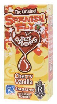 Spanish Fly Cherry Vanilla 1 Oz - Click Image to Close